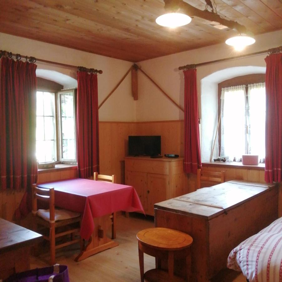 Al Piz Monolocale Appartement Colle Santa Lucia Buitenkant foto