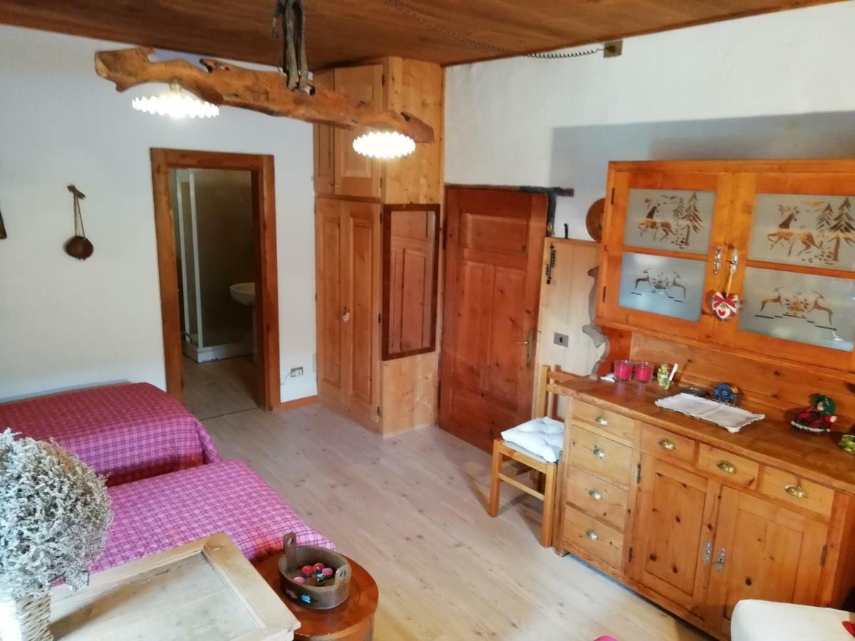 Al Piz Monolocale Appartement Colle Santa Lucia Buitenkant foto